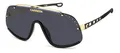 Produktbild: Carrera FLAGLAB 16 BLACK GOLD/GREY ANTIREFLEX 99/1/130 Unisex Sonnenbrillen