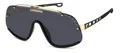 Produktbild: Carrera FLAGLAB 16 BLACK GOLD/GREY ANTIREFLEX 99/1/130 Unisex Sonnenbrillen