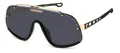 Produktbild: CARRERA FLAGLAB 16 2M2 BLACK GOLD 99/1/130 Unisex Sonnenbrillen