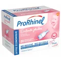 Produktbild: ProRhinel 20 Weiche Einmalaufsätze für Baby-Nasensauger sind flexible Spitzen mi