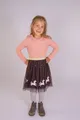 Produktbild: happy girls Midikleid mit hochwertigen Einhorn-Applikationen am Saum