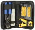 Produktbild: DELOCK 86105 - Netzwerk Werkzeugset Etui