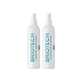 Produktbild: 2x BRIOTECH Topical Skin Spray - Pure Hypochlorous Acid Spray für Anti Juckreiz, Hautausschlag, Sonnenbrand, Allergien - Beruhigendes Hypochlorige Säure Sprühnebel - sanft, alkoholfrei, Bundle 200 ml
