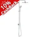 Produktbild: GROHE Duschsystem Euphoria System 260, verchromt, 10 % Cashback, ohne Armatur, Maße Regendusche Ø 26 cm