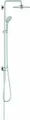 Produktbild: Grohe Euphoria system 260 Duschsystem mit Umstellung, Wandmontage, GROHE EcoJoy Durchflusskonstanthalter, 27421002