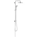Produktbild: Brause-System Grohe Euphoria 260 Handbrause + Kopfbrause Ø 260 mm, chrom - 27421002