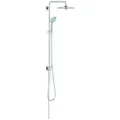Produktbild: Grohe Euphoria system 260 Duschsystem mit Umstellung, Wandmontage, GROHE EcoJoy Durchflusskonstanthalter, 27421002