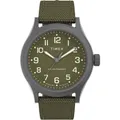 Produktbild: Solar Herrenuhr TIMEX EXPEDITION NORTH TW2V64700 Leder Textil Grun