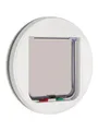 Produktbild: Petmate Glass Fitting Cat Flap - White (210W)