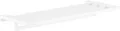 Produktbild: hansgrohe AddStoris Handtuchablage mit Handtuchhalter, 41751700, Farbe: Mattweiß