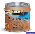 Produktbild: Saicos Holz-Spezialöl 0110 Spezial-Öl Farblos 2,5 L transparent Terrassenöl