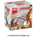 Produktbild: TOX Nageldübel Attack 8 x 80 mm - 50 Stück - 017102231