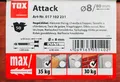 Produktbild: TOX Attack 8 x 80mm Nageldübel 50 Stück