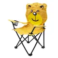Produktbild: Kinder Angler Sessel 58 x 36 cm - Bär - Camping Klapp Stuhl Tragetasche