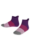 Produktbild: FALKE Stoppersocken Colour Block K Hp Baumwolle rutschhemmende Noppen 1 Paar, Blau Deep Lilac 6963, 39-42