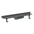 Produktbild: Dallmer CeraLine Plan W Duschrinne 1100mm DN 50
