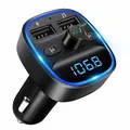 Produktbild: Bluetooth FM Transmitter Auto Radio Adapter Bluetooth Transmitter für Auto Radio
