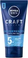 Produktbild: NIVEA MEN Haargel mit semi-mattem Finish, einfaches Haarstyling mit starkem Halt, für Männer mit Vitamin E, Craft Stylers Definierendes Styling Gel (150 ml)