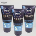 Produktbild: 3x 150ml Nivea Men Craft Stylers Definierendes Stylinggel Semi Matt Finish stark