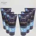 Produktbild: 6x 150ml Nivea Men Craft Stylers Definierendes Stylinggel Semi Matt Finish stark