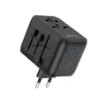 Produktbild: XLAYER Ladegerät (USB-C) Reisestecker weltweit 20W USB-Ladegerät