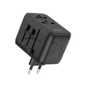 Produktbild: XLayer Ladegerät (USB-C) Reisestecker weltweit 20W #29932478