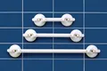 Produktbild: Roth Mobeli 2-Hand-Griffe mit Sicherheitssauger Festmaß-Saughaltegriffe, fester Halt, geprüf, Greiflänge Starre HG:350 mm (-226)