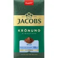 Produktbild: Jacobs Kaffee Krönung Mild, gemahlener Kaffee, 100% Arabica, 500 g