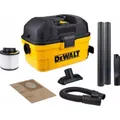 Produktbild: DeWalt DXV15T Stofzuiger in Toolbox - Nat/Droog - 1100W - 15L (Nass-Trockensauger) (DXV15T)