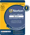 Produktbild: NORTON 360 Deluxe 2023 5 Geräte 1 Jahr 50GB Cloud ABO EMAIL SOFORT