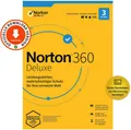 Produktbild: Norton 360 Deluxe| 3 Geräte| 1 Jahr|kein autom. Abo|Key schnell per eMail|ESD