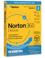 Produktbild: Norton 360 Deluxe 3 Geräte 1 Jahr inkl. 25GB PC, iOS, MAC, Android ESD ABO