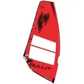 Produktbild: F2 Surfsegel F2 Windsurf Segel Bullit Pro 7,5 qm Rot 2024/25 rot 7,5 qm m2