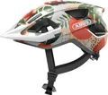 Produktbild: ABUS Fahrradhelm Aduro 3.0 – sportiver City-Helm in stilvollem Design für alltägliche und sportliche Touren – für Damen und Herren – Orange, Größe M (52-58 cm)