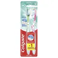 Produktbild: Colgate Max White Zahnbürste mittel 2er Set - Handzahnbürste für weiße Zähne