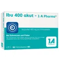 Produktbild: Ibu 400 akut - 1 A Pharma®