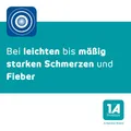 Produktbild: IBU 400 akut-1A Pharma Filmtabletten 50 St. PZN 03045316