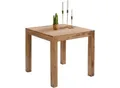 Produktbild: Esstisch quadratisch Massiv 80 x 80 cm Akazie Küchentisch Esszimmer Tisch