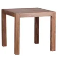 Produktbild: FineBuy Esstisch quadratisch 80 cm Akazie Massivholz – Quadratischer Holztisch massiv, Design Esszimmertisch Naturholz, Küchentisch Echtholz für 4 Personen Bistrotisch