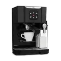 Produktbild: BellaVita Kaffeemaschine 3-in-1 1450 W 20 Bar Milchschäumer Schwarz