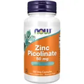 Produktbild: Now Foods, Zinc Picolinate, 50mg