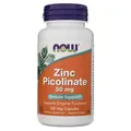 Produktbild: Now Foods Zinkpicolinat (Zinkpicolinat) 50 mg - 120 Kapseln