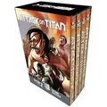 Produktbild: Attack on Titan Season 2 Manga Box Set