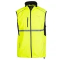 Produktbild: ENDURANCE - Laupen Running Vest - Laufweste Gr 4XL gelb