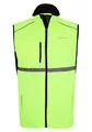 Produktbild: Endurance Unisex Laufweste LAUPEN XQL I rundum reflektierende Sportweste mit großen Reflektoren I Unisex neon Sicherheitsweste I Erwachsenen Leuchtweste mit Reißverschluss 5001 Safety Yellow 4XL