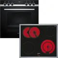 Produktbild: Siemens EQ521KA11 - Einbauherd & Elektrokochfeld mit 5 Jahre Garantie, HE517GBS3 & EA64RGNA1E, Mit Rahmen aufliegend, 60 cm
