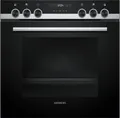 Produktbild: Siemens Einbau-Herd-Set EQ521KA11 | 71l Backofen | 3D Heißluft | Glaskeramik-Kochfeld | A+ | Edelstahl, A+ (Spektrum: A+++ bis D)