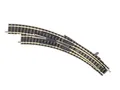 Produktbild: Fleischmann 9174 - Bogenweiche Handbetrieb links - Spur N - NEU