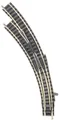 Produktbild: Fleischmann 9174 Spur N - Handbogenweiche links NEU und OVP