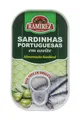 Produktbild: Ramirez ?lsardinen Oliven?l 125g